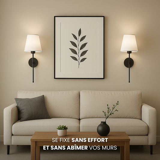 Applique murale sans fil (Set de 2)