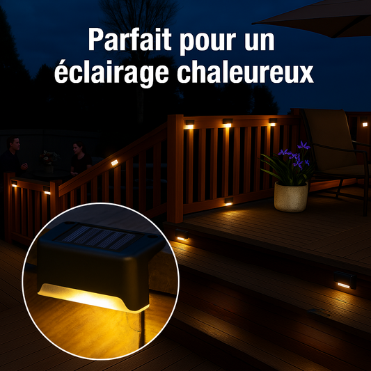 Lampe LED Solaire Extérieures