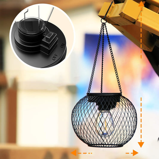 Lanterne Solaire | Solaura™