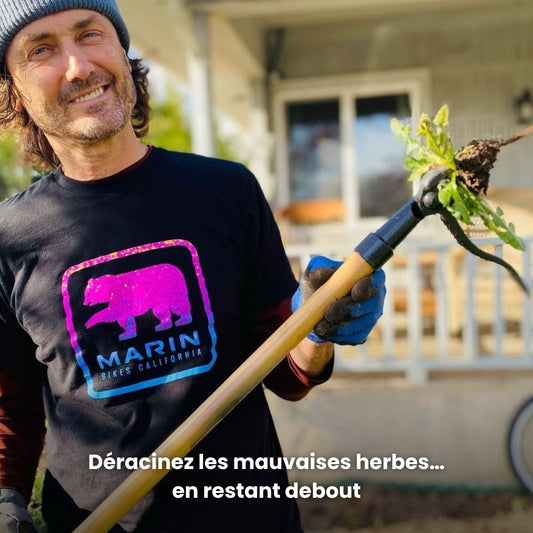 Outil de désherbage révolutionnaire