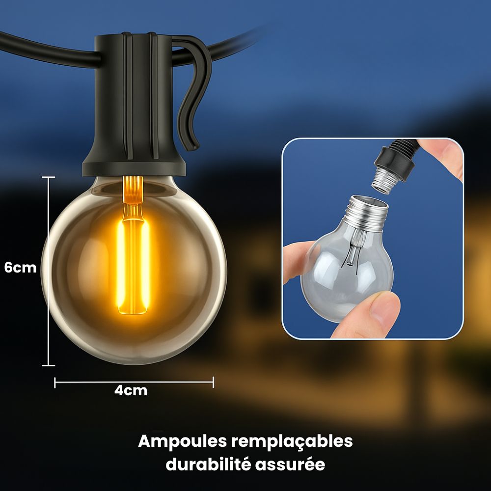 Kit Guirlande Solaire