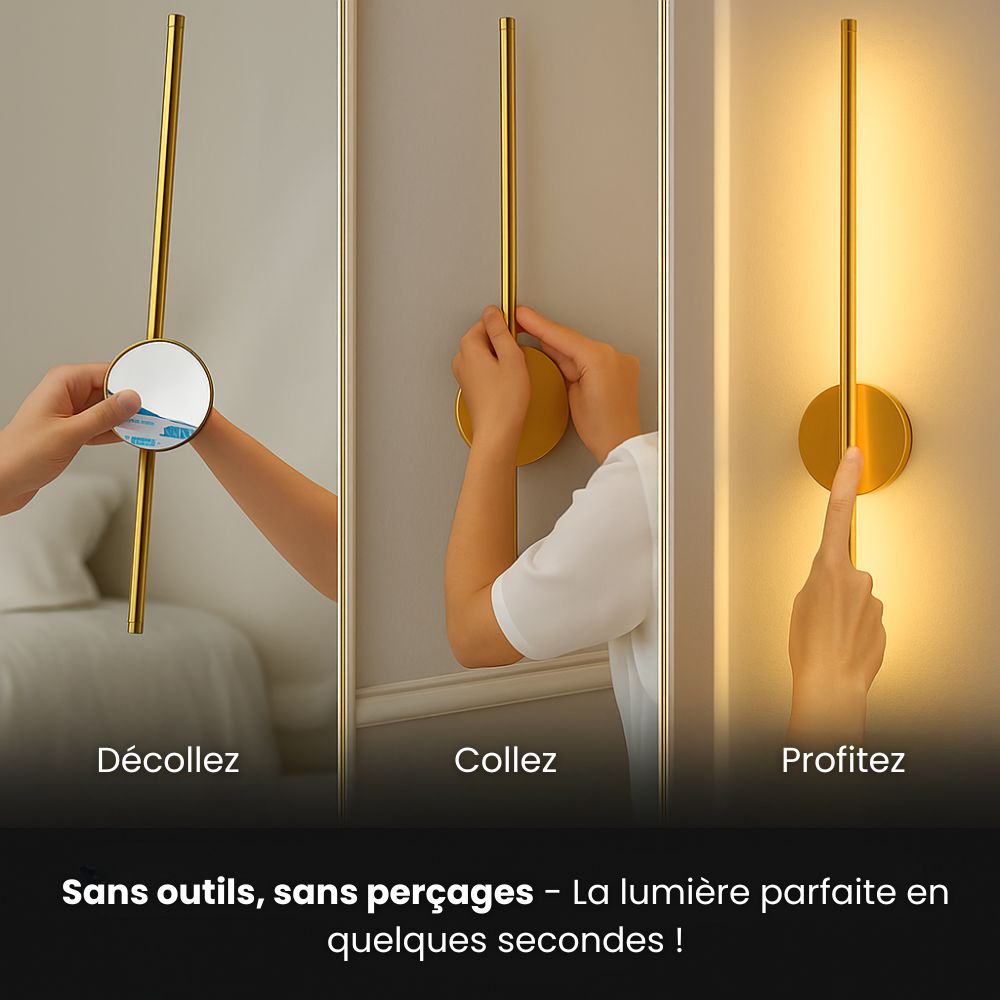 Applique murale minimaliste