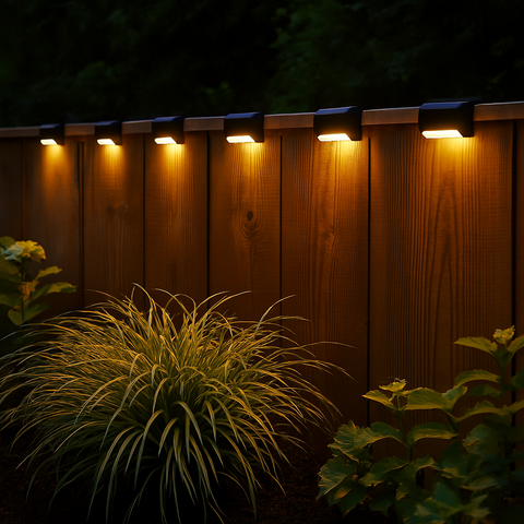 Lampe LED Solaire Extérieures