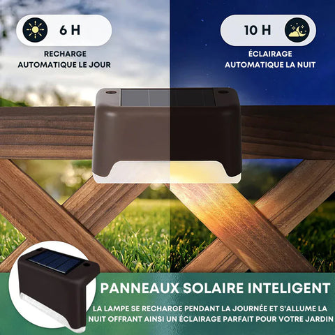 Lampe LED Solaire Extérieures