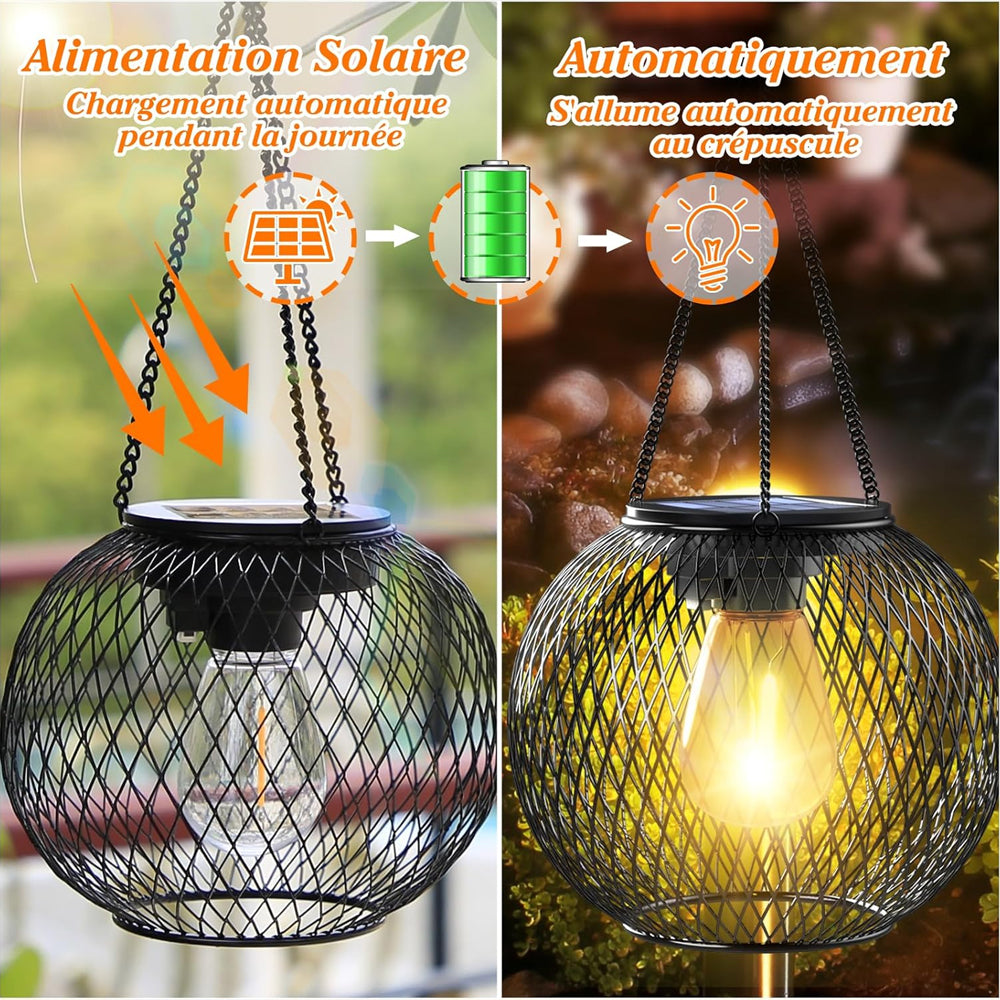 Lanterne Solaire | Solaura™