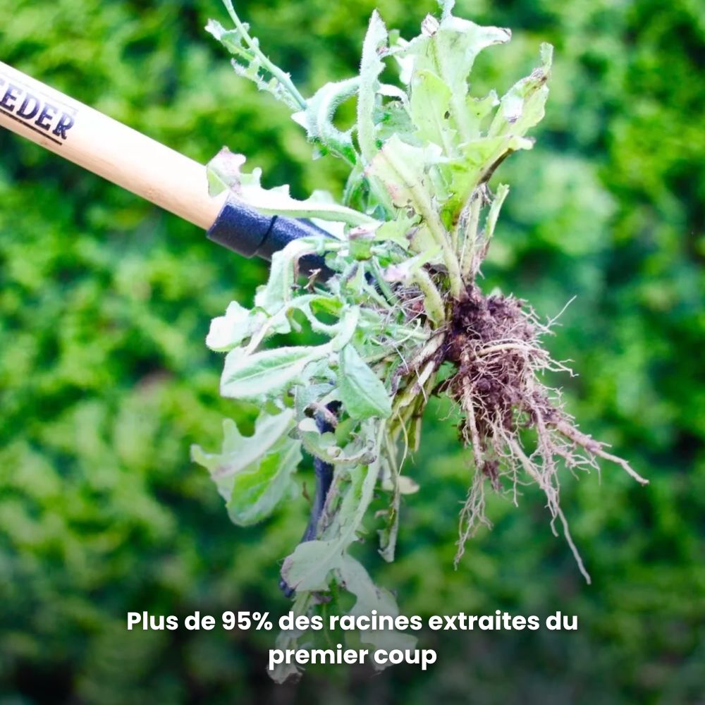 Outil de désherbage révolutionnaire